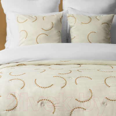 Набор текстиля для спальни Pasionaria Джим 230x250 с наволочками (молочный)