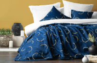 Набор текстиля для спальни Pasionaria Джим 230x250 с наволочками (синий) - 
