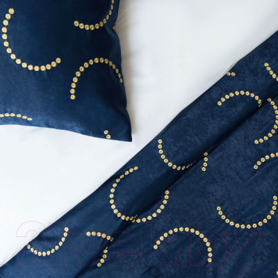 Набор текстиля для спальни Pasionaria Джим 230x250 с наволочками (синий)