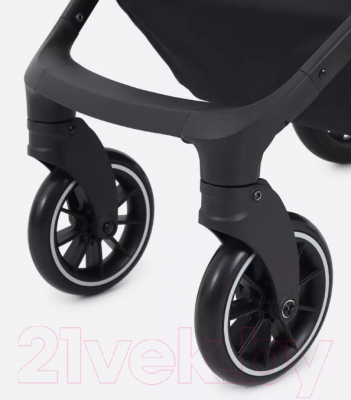 Детская универсальная коляска Rant Basic Azure 2 в 1 / RA157 (серый)