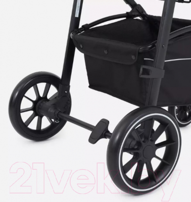 Детская универсальная коляска Rant Basic Azure 2 в 1 / RA157 (серый)