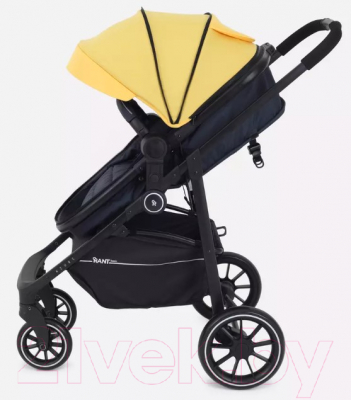 Детская универсальная коляска Rant Basic Azure 2 в 1 / RA157 (желтый)
