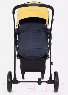 Детская универсальная коляска Rant Basic Azure 2 в 1 / RA157 (желтый)