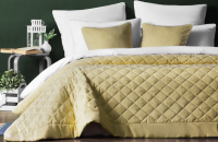 Набор текстиля для спальни Pasionaria Ким 160x220 с наволочками (лимонный) - 