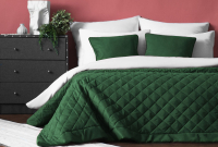 Набор текстиля для спальни Pasionaria Ким 160x220 с наволочками (изумрудный) - 