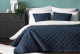 Набор текстиля для спальни Pasionaria Ким 160x220 с наволочками (синий) - 