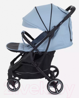 Детская прогулочная коляска MOWbaby Smart 2023 / MB101 (Blue)