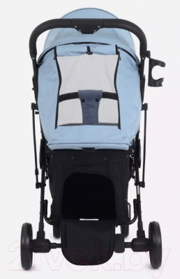 Детская прогулочная коляска MOWbaby Smart 2023 / MB101 (Blue)