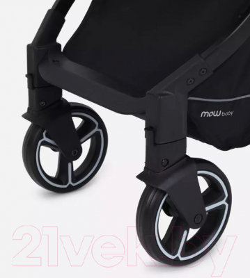 Детская прогулочная коляска MOWbaby Smart 2023 / MB101 (Blue)
