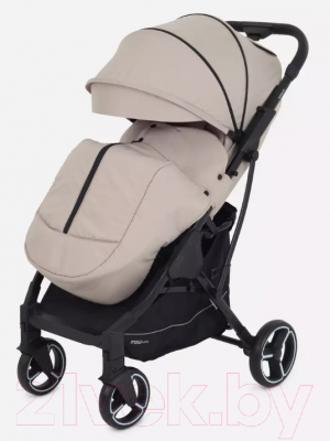 Детская прогулочная коляска MOWbaby Smart 2023 / MB101 (Beige)