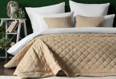 Набор текстиля для спальни Pasionaria Ким 230x250 с наволочками (бежевый)