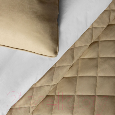 Набор текстиля для спальни Pasionaria Ким 230x250 с наволочками (бежевый)