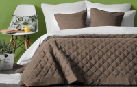 Набор текстиля для спальни Pasionaria Ким 230x250 с наволочками (капучино) - 