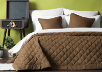 Набор текстиля для спальни Pasionaria Ким 230x250 с наволочками (коричневый) - 