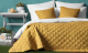 Набор текстиля для спальни Pasionaria Ким 230x250 с наволочками (горчичный) - 