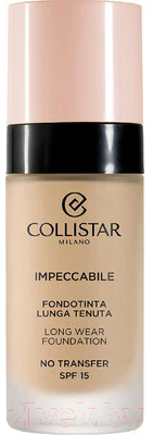 Тональный крем Collistar Impeccabile Long Wear Foundation SPF15 Water Resistant 2G