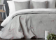 Набор текстиля для спальни Pasionaria Мика 230x250 с наволочками (серый) - 