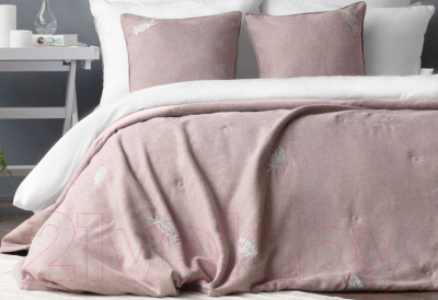 Набор текстиля для спальни Pasionaria Мика 230x250 с наволочками (розовый)