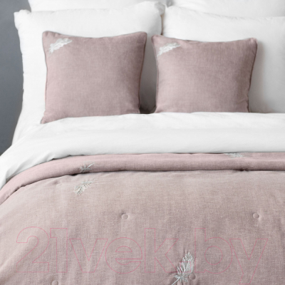 Набор текстиля для спальни Pasionaria Мика 230x250 с наволочками (розовый)