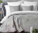 Набор текстиля для спальни Pasionaria Мика 160x220 с наволочками (серый) - 