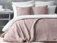 Набор текстиля для спальни Pasionaria Мика 160x220 с наволочками (розовый) - 