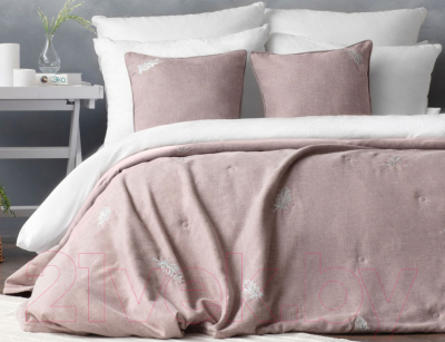 Набор текстиля для спальни Pasionaria Мика 160x220 с наволочками (розовый)