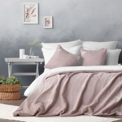 Набор текстиля для спальни Pasionaria Мика 160x220 с наволочками (розовый)