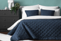 Набор текстиля для спальни Pasionaria Ким 230x250 с наволочками (синий) - 