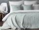 Набор текстиля для спальни Pasionaria Мика 160x220 с наволочками (голубой) - 
