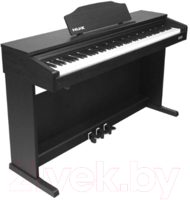 Цифровое фортепиано NUX WK-400 (на стойке, с педалями)
