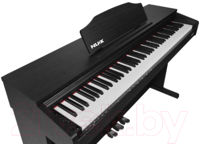 Цифровое фортепиано NUX WK-400 (на стойке, с педалями)