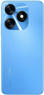 Смартфон Tecno Spark 10 4GB/128GB / KI5q (Meta Blue)