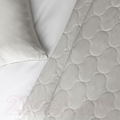 Набор текстиля для спальни Pasionaria Довер 230x250 с наволочками (молочный)