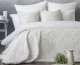 Набор текстиля для спальни Pasionaria Довер 230x250 с наволочками (молочный) - 
