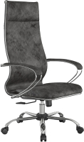 Кресло офисное Metta L 1m 42/K118 / CH 17833 (темно-серый велюр) - 
