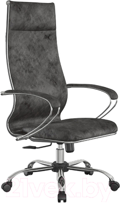 Кресло офисное Metta L 1m 42/K118 / CH 17833 (темно-серый велюр)
