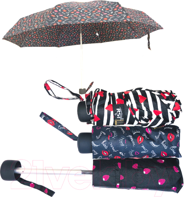 Зонт складной RST Umbrella Губки ВУ-807 (синий)