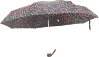 Зонт складной RST Umbrella Губки ВУ-807 (черный) - 