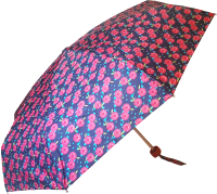 Зонт складной RST Umbrella Цветы ВУ-808 (яркий) - 