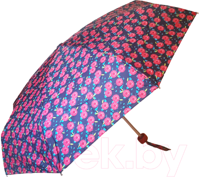 Зонт складной RST Umbrella Цветы ВУ-808 (яркий)