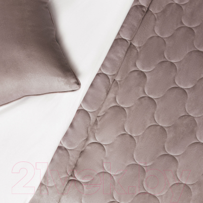 Набор текстиля для спальни Pasionaria Довер 230x250 с наволочками (капучино)