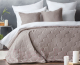 Набор текстиля для спальни Pasionaria Довер 230x250 с наволочками (капучино) - 