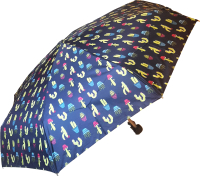 Зонт складной RST Umbrella Кактус ВУ-808 - 