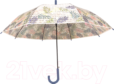 Зонт-трость RST Umbrella Веточки ВУ-816 (синий)