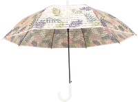 Зонт-трость RST Umbrella Веточки ВУ-816 (белый) - 
