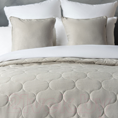 Набор текстиля для спальни Pasionaria Довер 230x250 с наволочками (серый)