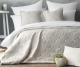 Набор текстиля для спальни Pasionaria Довер 230x250 с наволочками (серый) - 