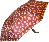 Зонт складной RST Umbrella 3203 (красный) - 
