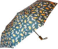 Зонт складной RST Umbrella 3203 (зеленый) - 
