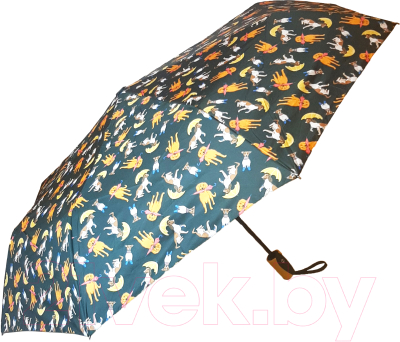 Зонт складной RST Umbrella 3203 (зеленый)
